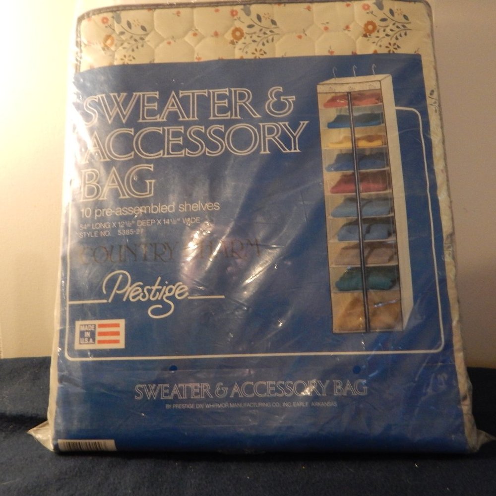 Sweater Accessory Bag - Prestige